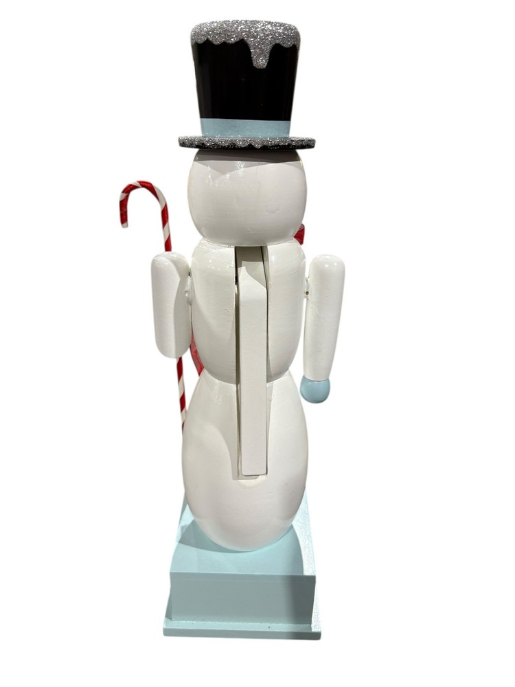 Hallmark, Snowman, Christmas Countdown, Nutcracker Figurine, 15"