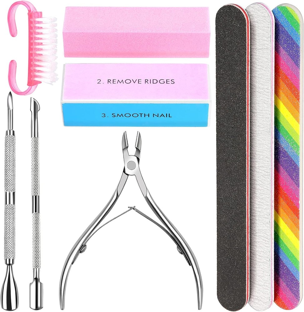 Double Sided Rectangular Nail File and Buffer, Buffer Blo Spon