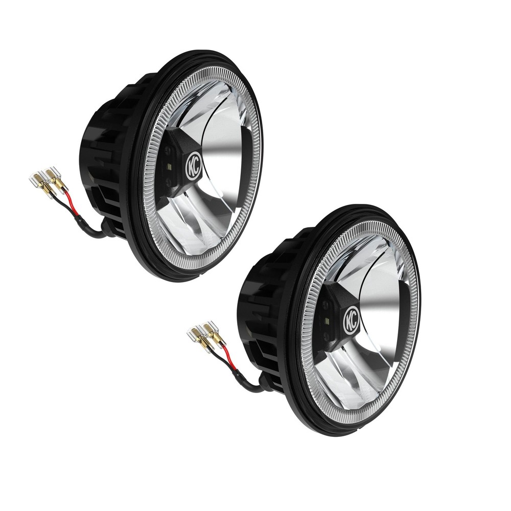 KC HiLiTES 42056 G6 Gravity LED 6" Wide-40 2-Light System Universal