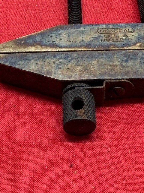General Tools No. 118-B Toolmaker's Parallel Clamp, 1-3/4" Capacity -Vintage!