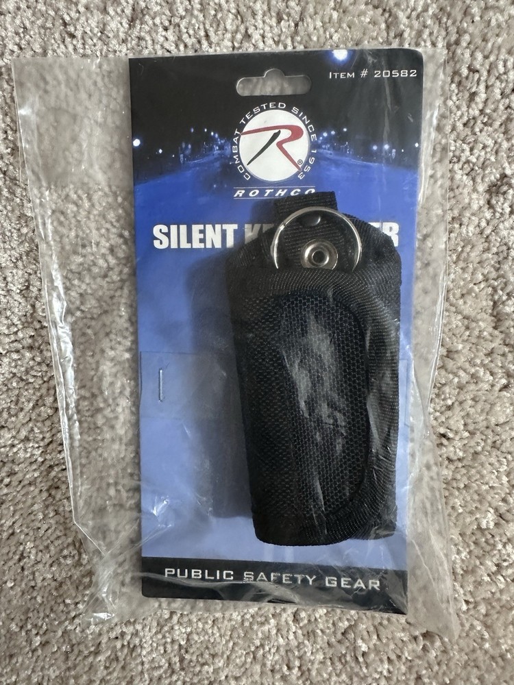 Silent Key Holder Rothco