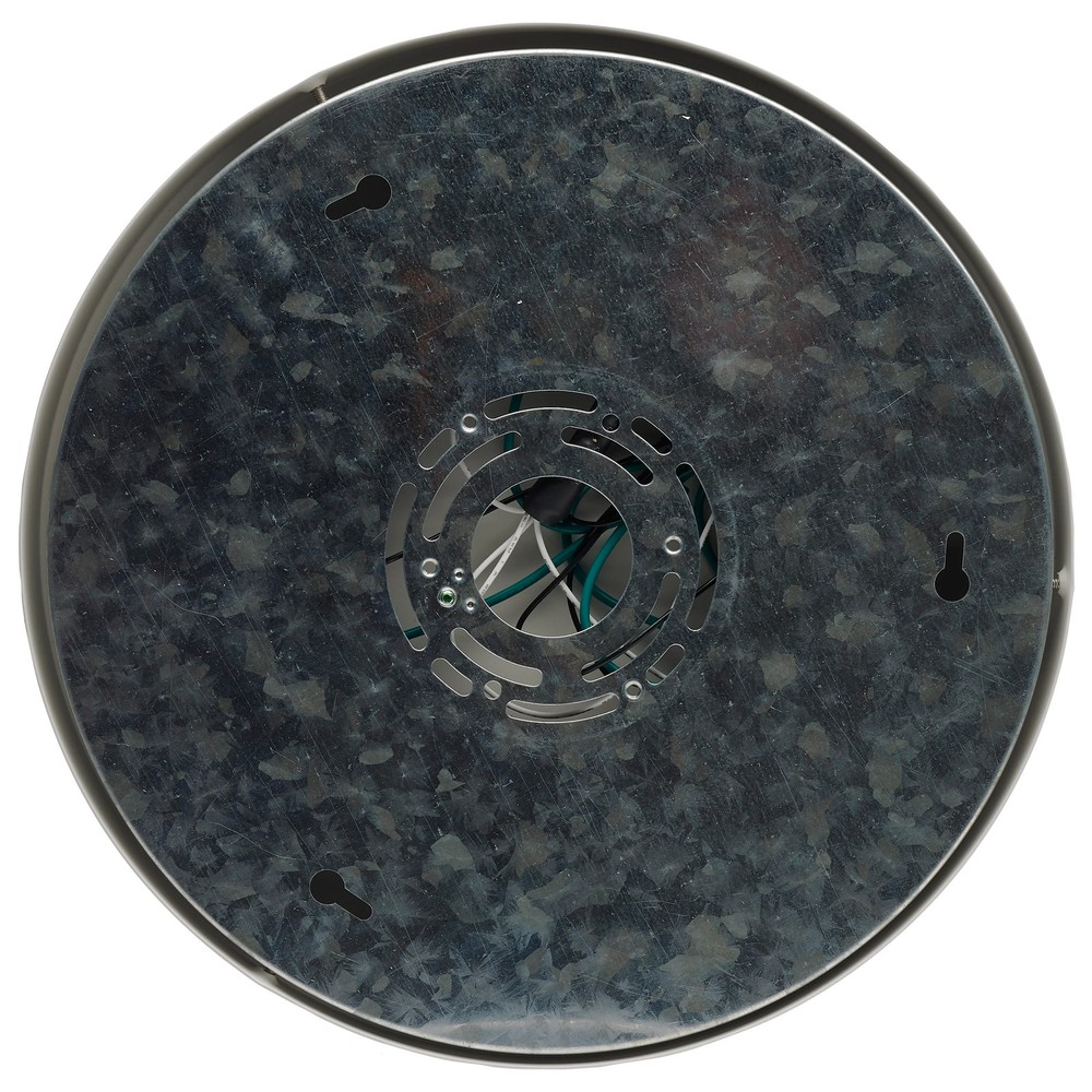 Triple Monopoint Adapter - Round - White Finish - 12-Pack