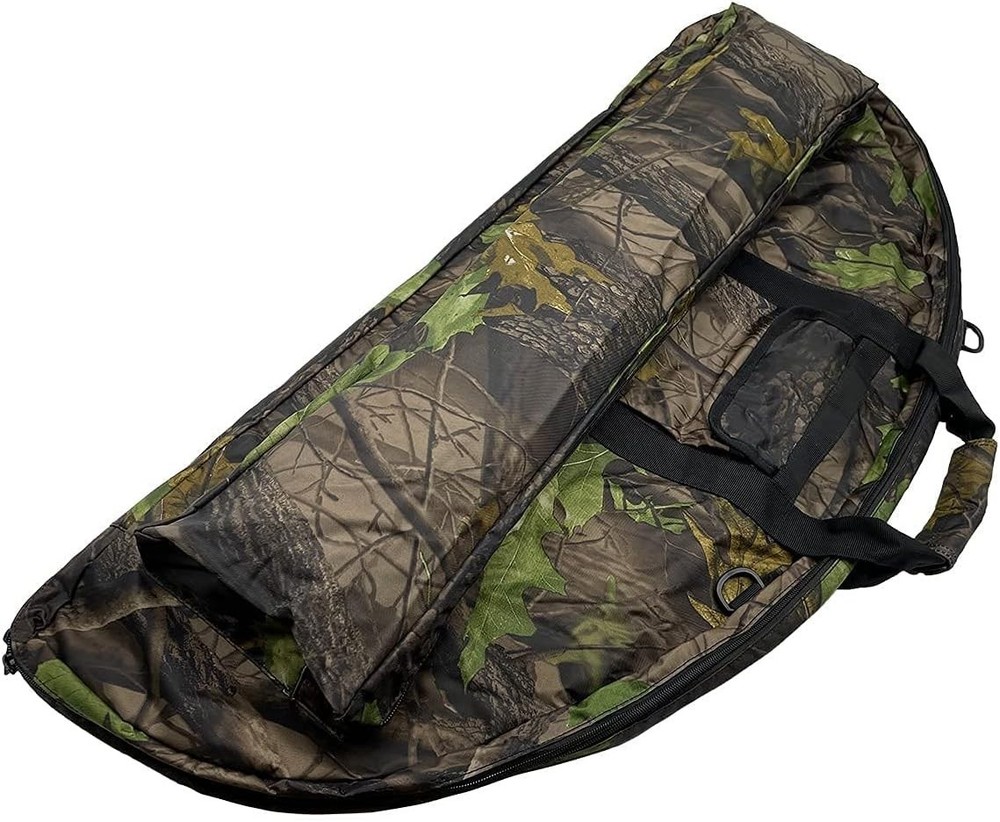 Compound Bow Case Soft Bow Padded Case Light-Weight Bow Carry Bag with Arrow ...