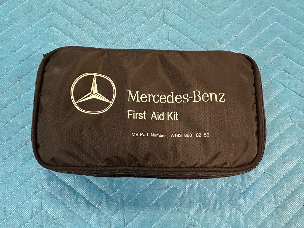 OEM Mercedes G500 First Aid Kit 2003