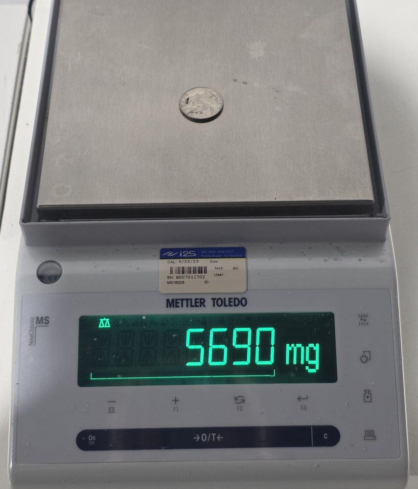 Mettler NewClassic MF Model MS1602S /03 Balance