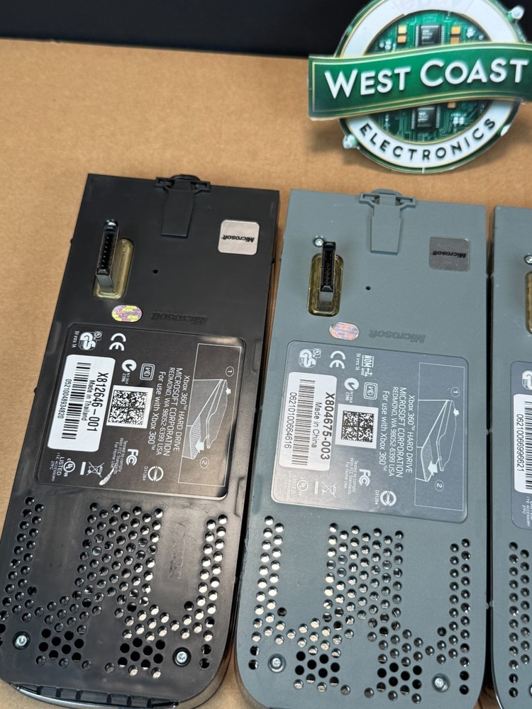 Original OEM Microsoft Xbox 360 20GB HDD Hard Drives Authentic Work!!!