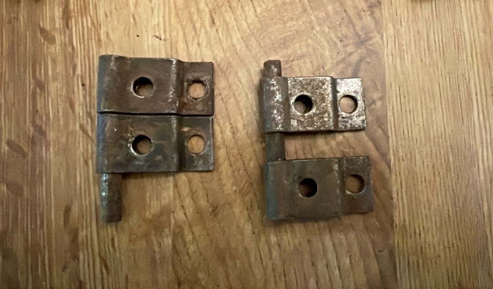 5 Vintage Door Hinges