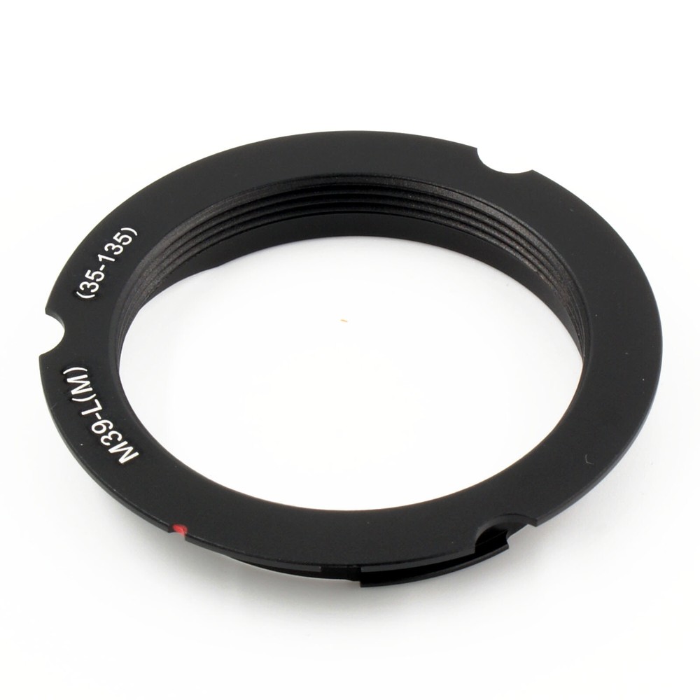 M39-LM 6-Bit Code Adapter For M39 screw 35-135mm Lens to Leica M Mount Camera