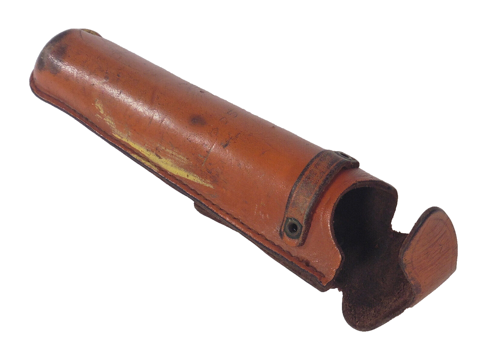 Vintage Dietzgen Pocket Transit Scope With Original Leather Belt Case