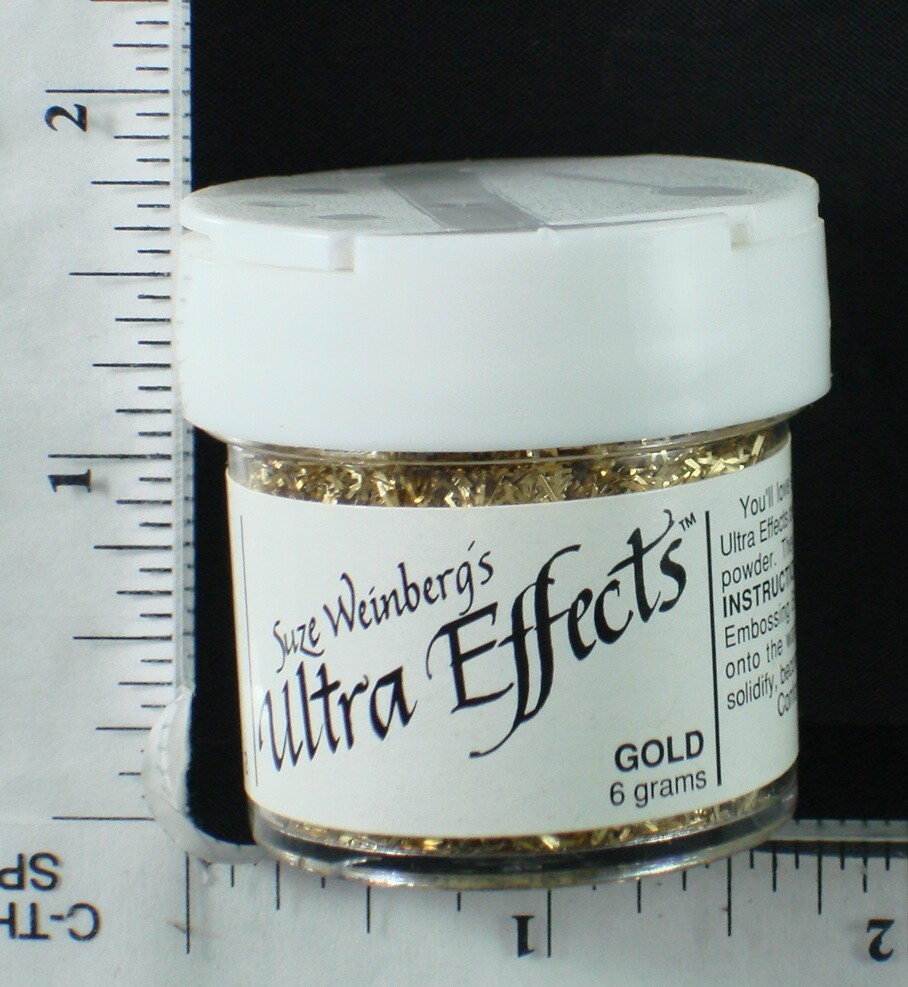 Craft Tinsel / Sprinkles, Approx 1 oz. jars