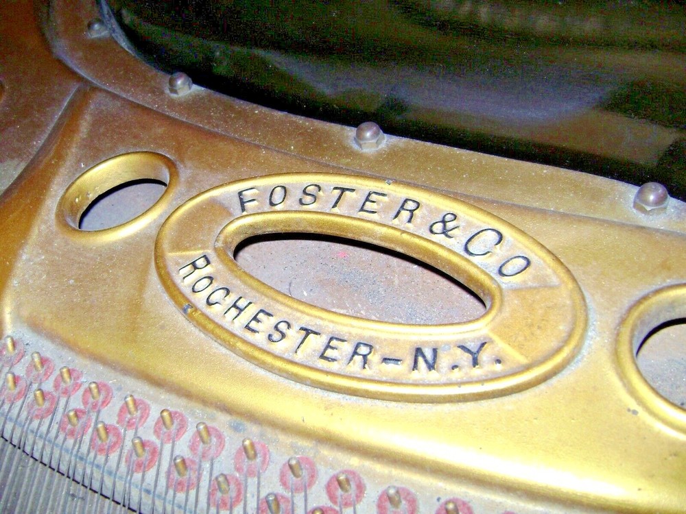 FOSTER GRAND PIANO
