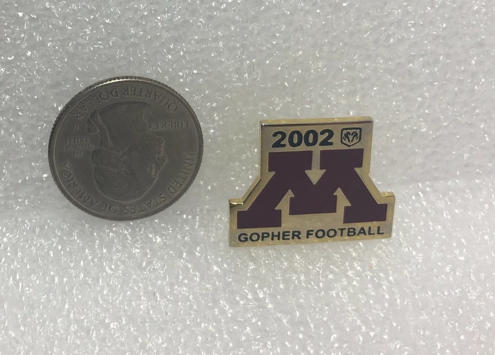 2002 Minnesota Gopher Football Pin