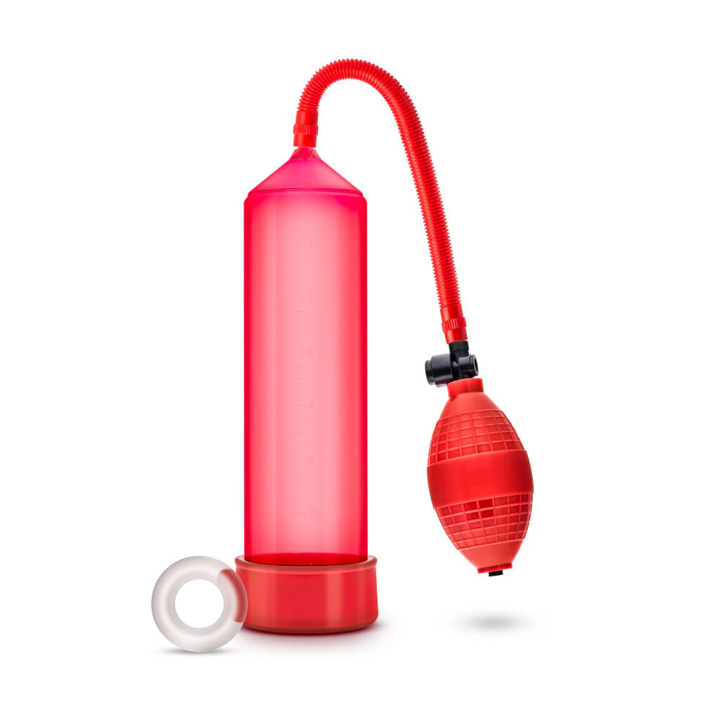 Beginner Male Vacuum Suction Penis Pump Erection Width Girth Length Enlarger