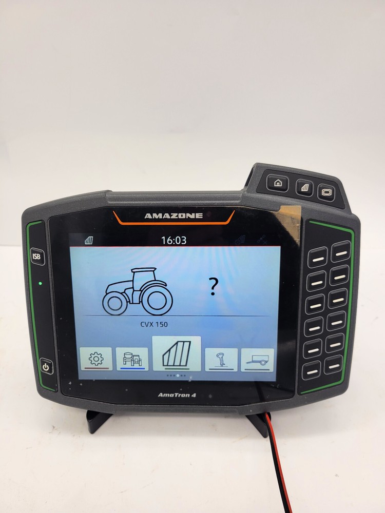 Amazone Amatron 4 ISOBus Terminal CABus GPS Switch basic pro NI330