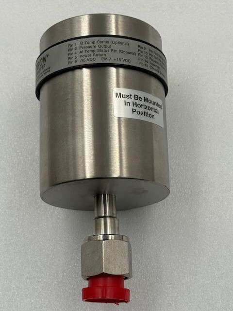 MKS Instruments E28B-24565 Range 0.1 Torr Baratron Etch Manometer Used