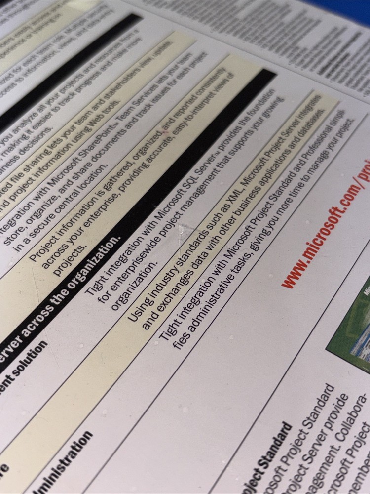 Microsoft Project Server 2002 _ Enterprise Project Management Server- 5 Licenses