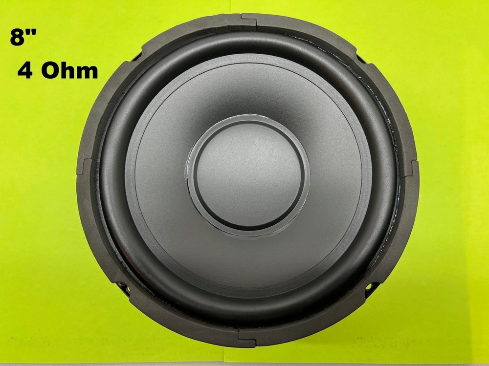 KLIPSCH KG3 Woofer Replacement 8" Speaker 4 Ohm Free Shipping