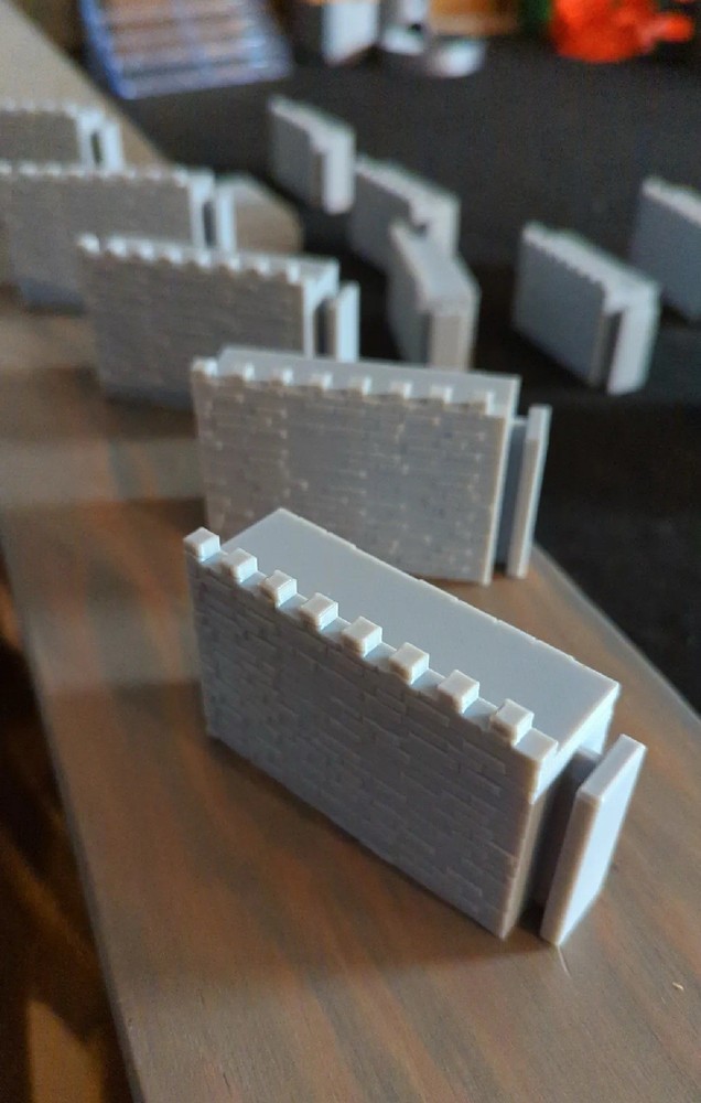 Modular Medieval castle