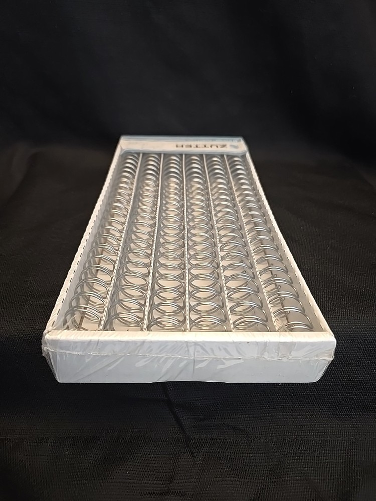 Zutter Book Binding Wire 3/4th Inch- 6 Spiral Wires