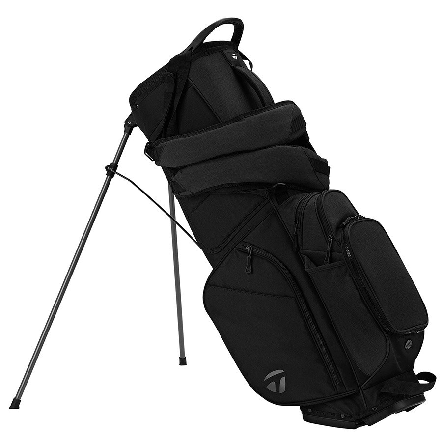 New TaylorMade Golf Flextech Crossover Stand Bag Black