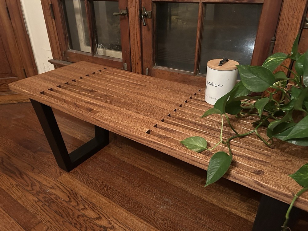 Custom Handmade Nelson Hybrid Bench