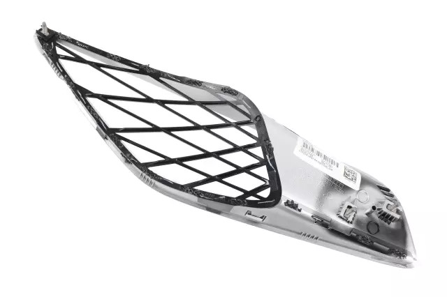 Switchblade Silver Metallic Passenger Side Quarter Panel Air Scoop (23457625)