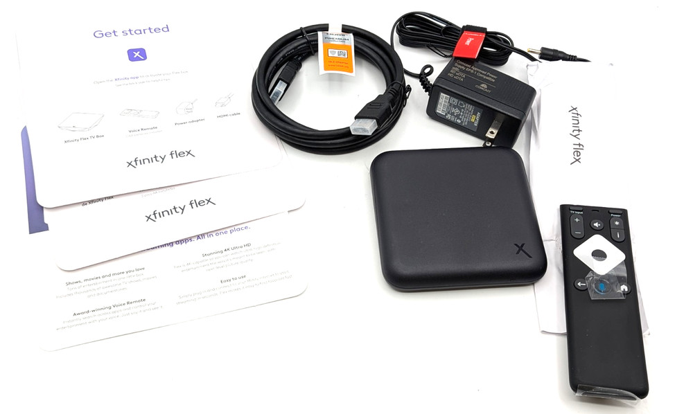 Xfinity Flex Streaming TV Box 4K XiOne-WN