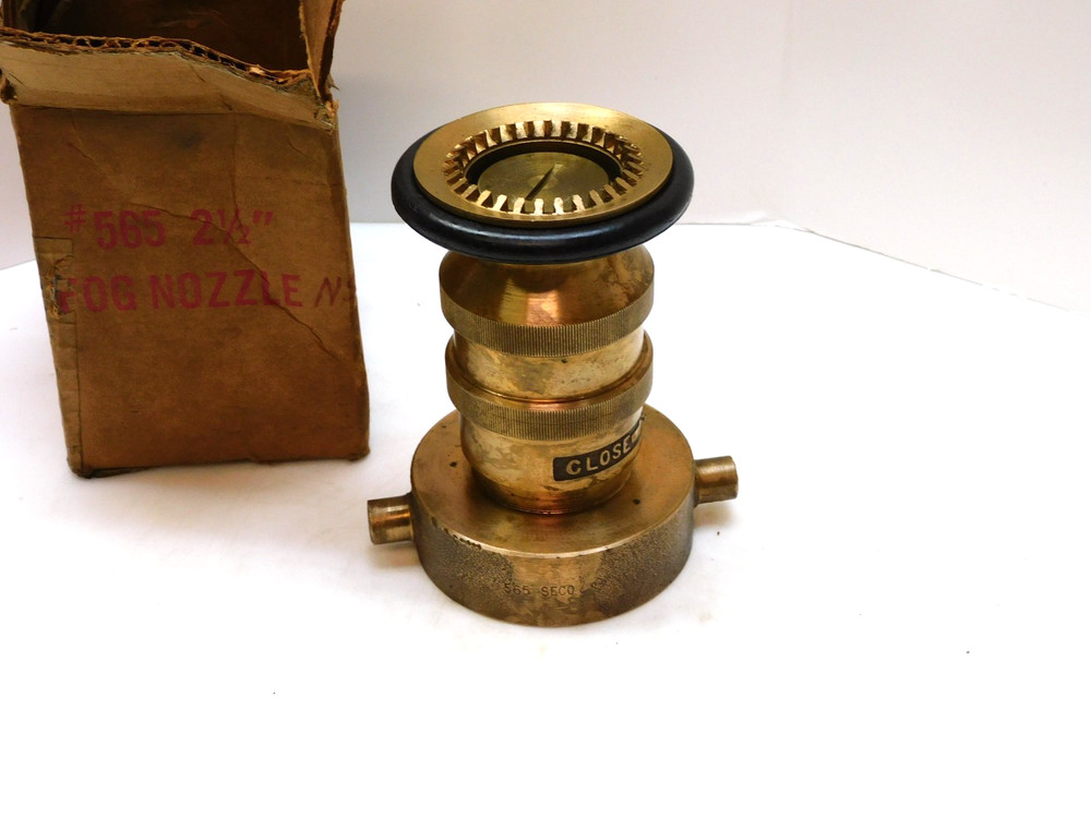 SECO 2-1/2" FIRE HOSE NOZZLE ADAPTER ASSEMBLY 565