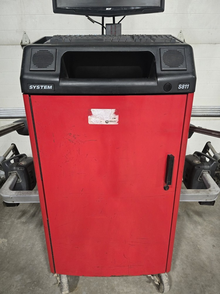 Hunter S811 Computerized Wheel Alignment System with Monitor, and PC, FULL SET