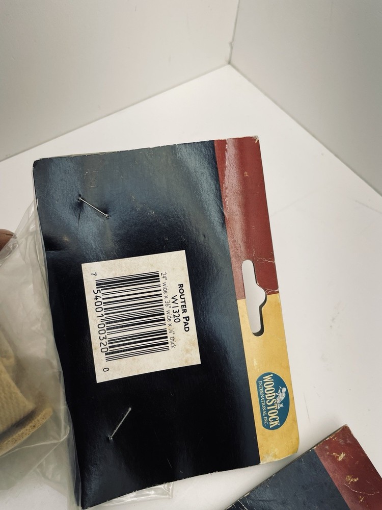 Shop Fox Router Pad W1320 & Sanding Pad W132