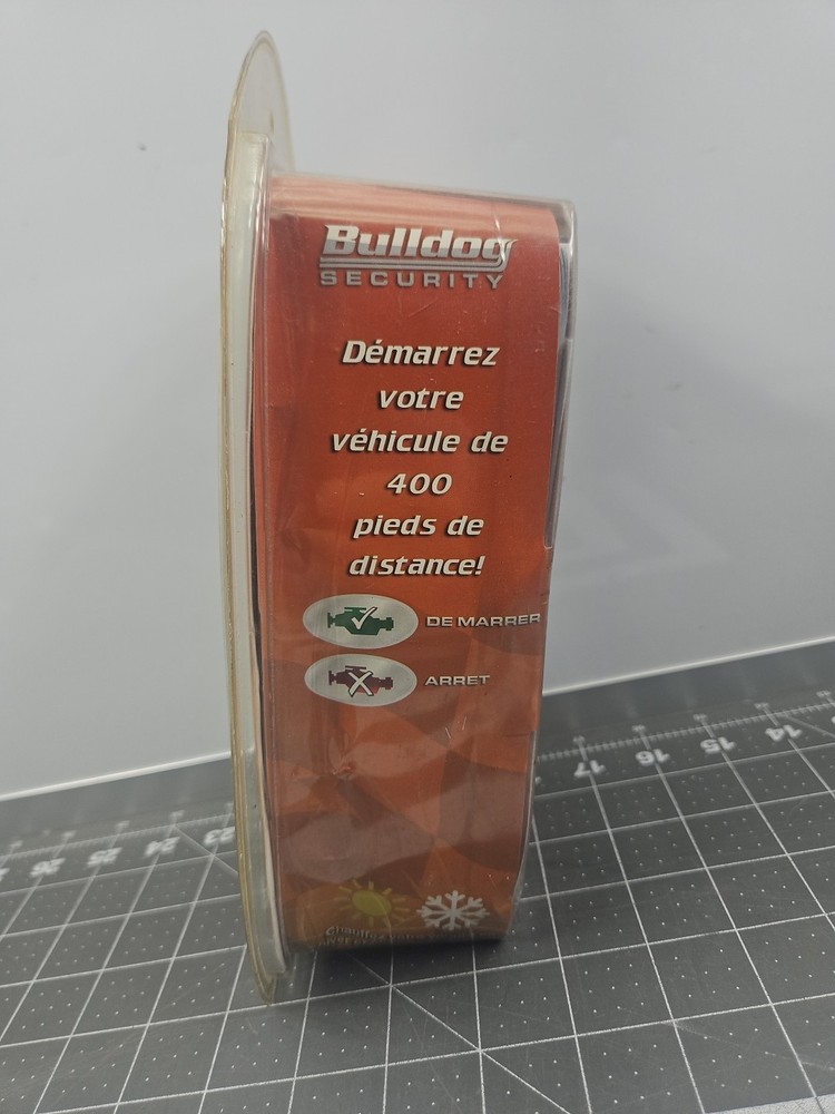 Bulldog Security RS82B Remote Vehicle Starter System 400 Foot Range