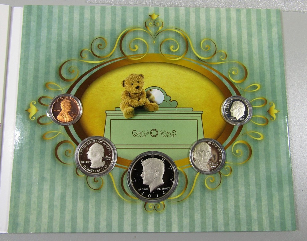 2016 Birth Year Proof Set