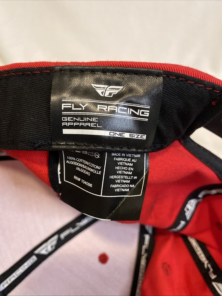 Fly Racing F-wing Red Snapback Hat