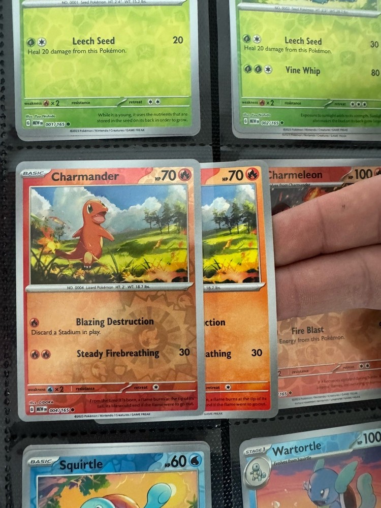 Pokémon 151 Master Base Complete Set W/ Exs + Reverse Holos + Promos + Holo