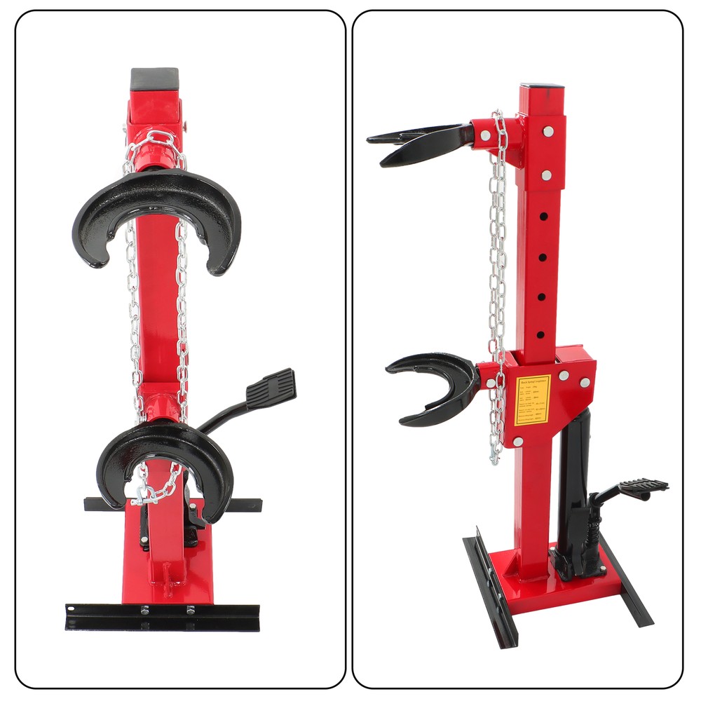 Coil Spring Compressor 4.5T Auto Strut Hydraulic Compressor Removing Tool Red