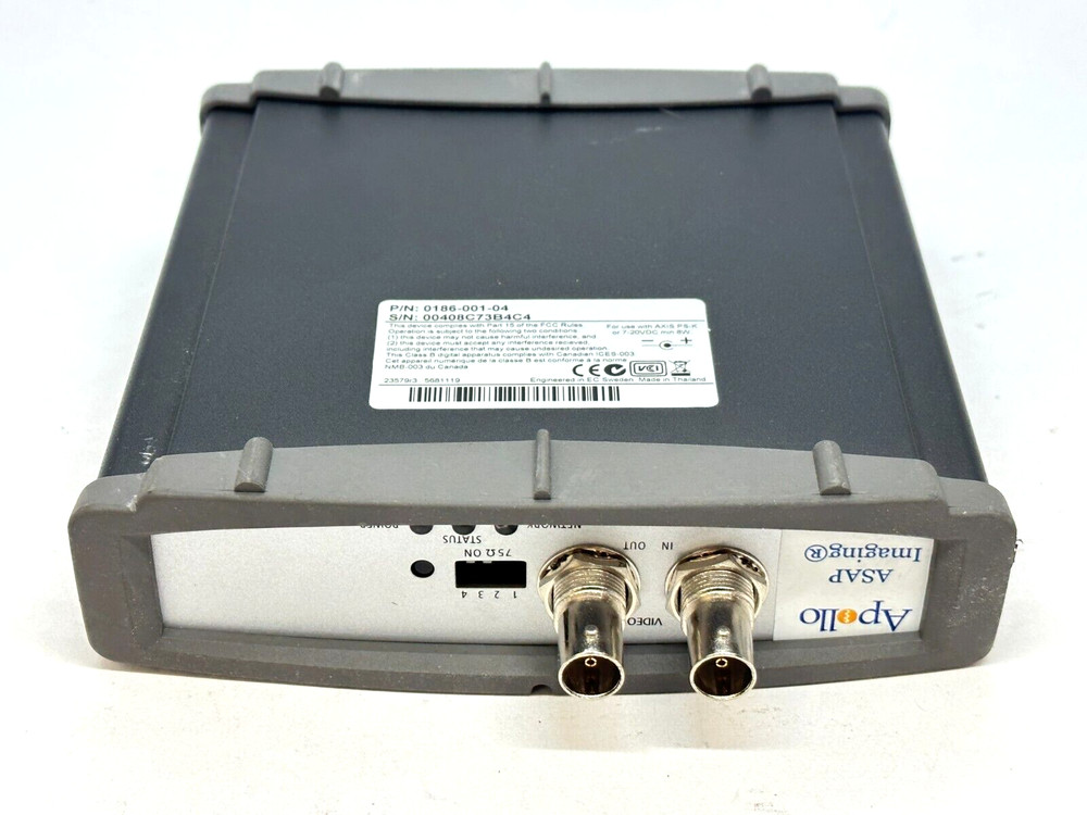 Apollo 0186-001-04 ASAP Imaging Network Interface for Microscopes