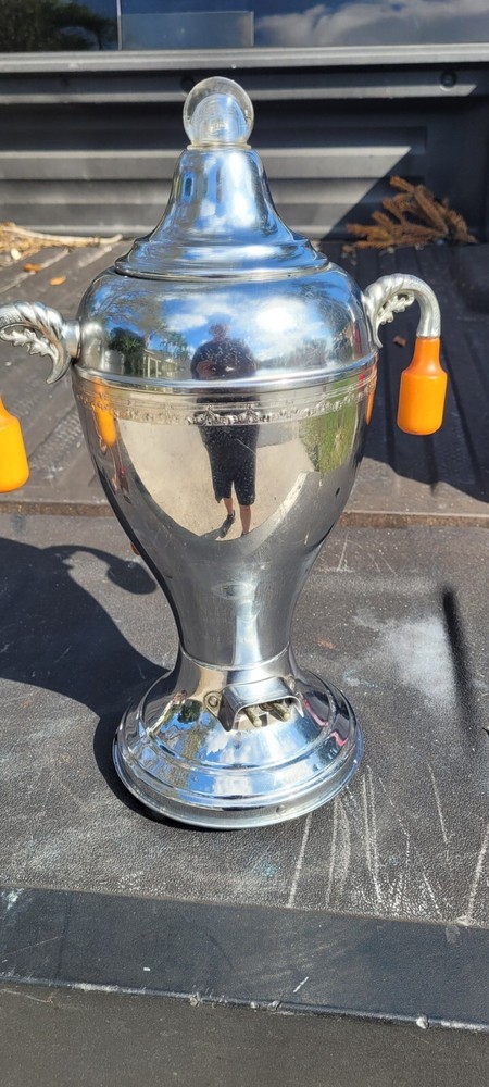 Continental Silver Company Coffee Percolator