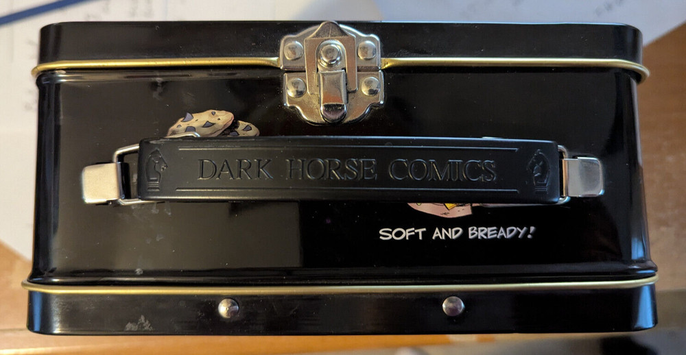 VINTAGE Dark Horse Comics BONE Tin Lunchbox