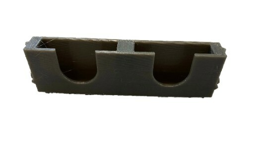 Milwaukee Packout Dremel Cutting Disc Holder (2 pack)