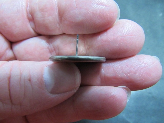 native American sterling earrings