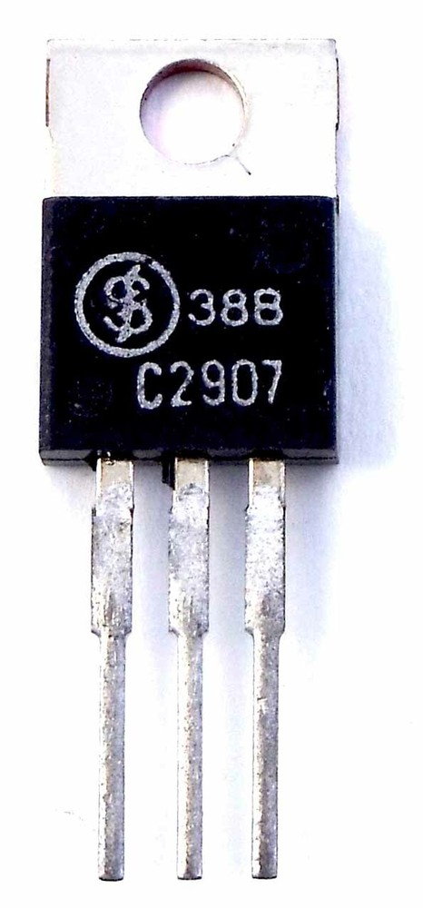 Misc. 2Sc2907 Semiconductor (Plastic)