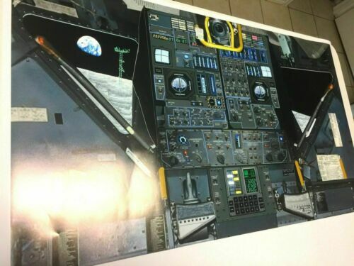 APOLLO 11 Star LEM Cockpit panel Trek Guidance Computer space Poly prop NEW