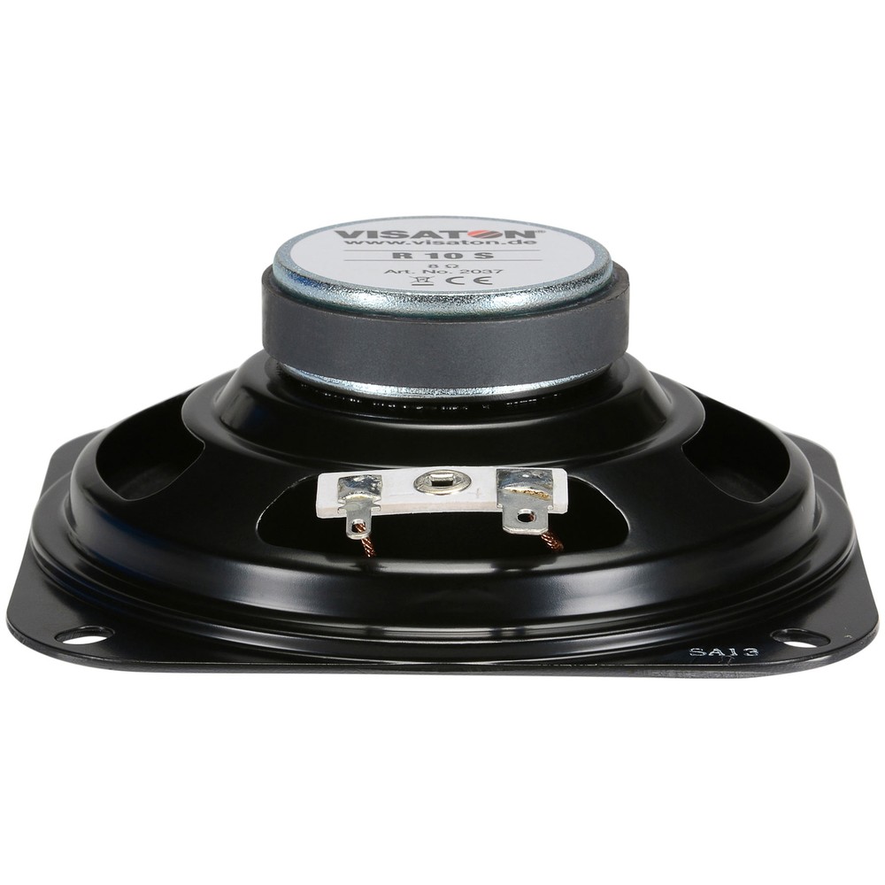 Visaton R10S 4" Full Range Speaker 8 Ohm