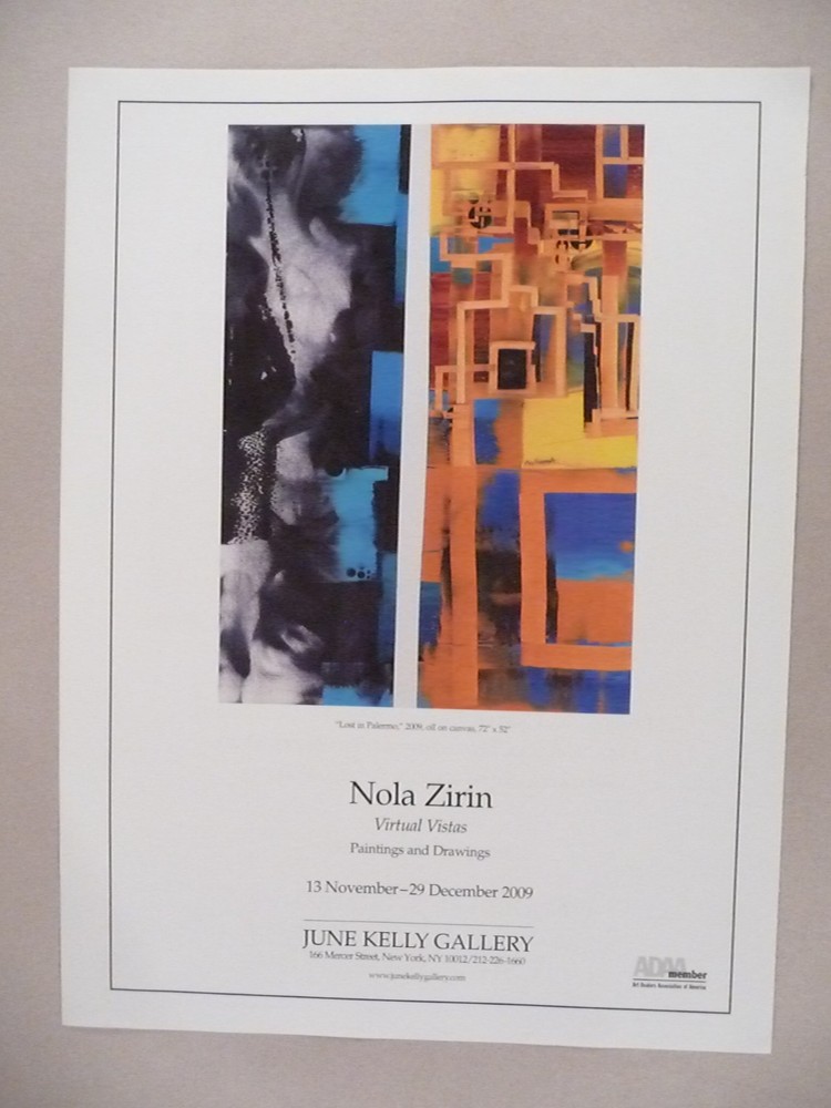 Nola Zirin MAGAZINE AD - 2009
