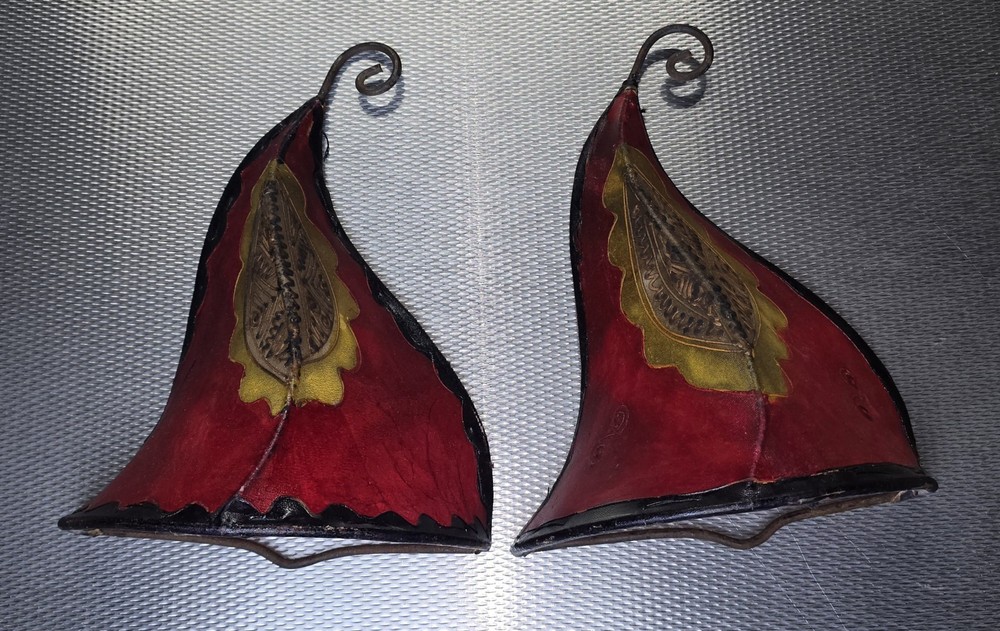Pair Of Moroccan Wall Sconces