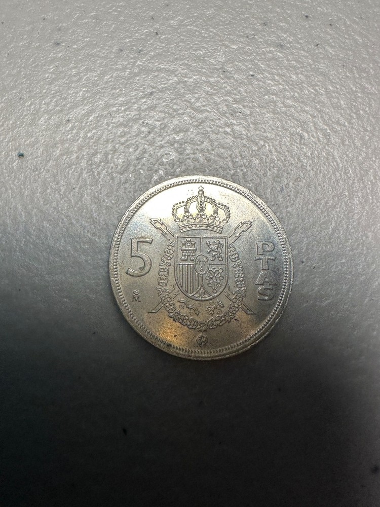 1983 Spain 5 Centavo Coin