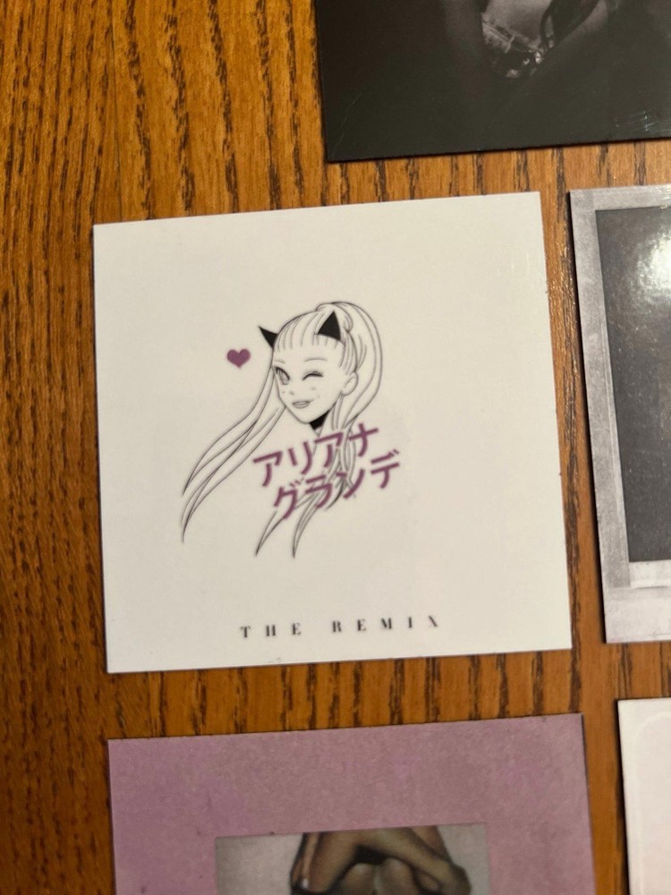 Ariana Grande fridge magnets