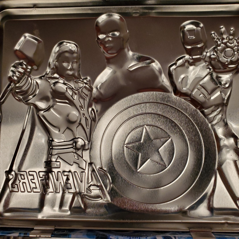 Avengers Metal Lunchbox