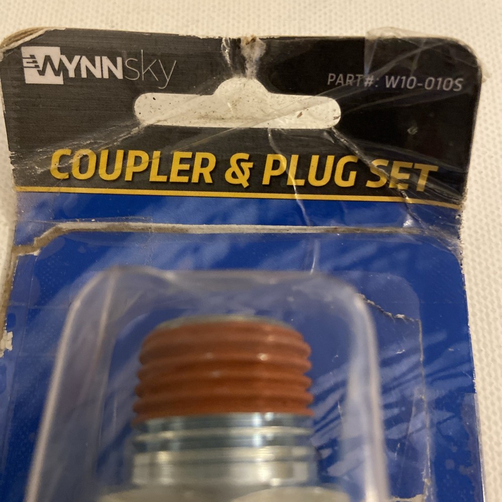 Wynnsky Coupler & Plug Set Part # W10-010S