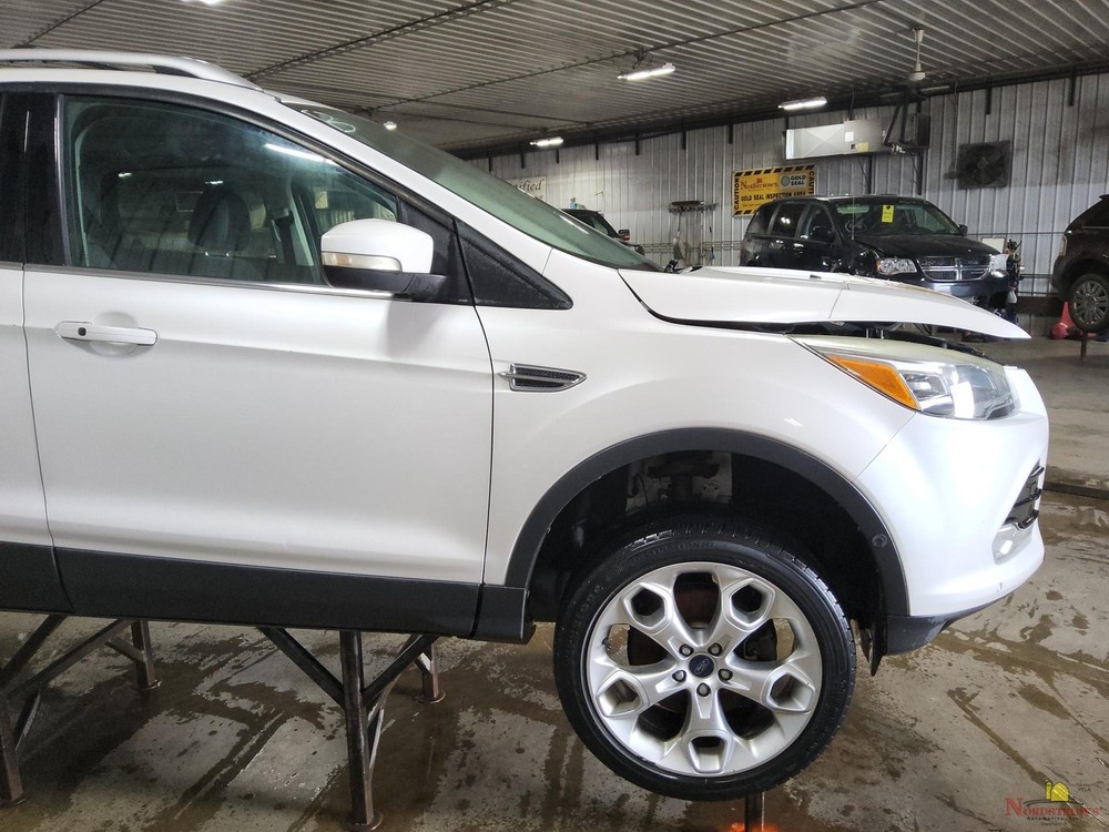 2013 Ford Escape Driver Front Headrest Only Tan Leather
